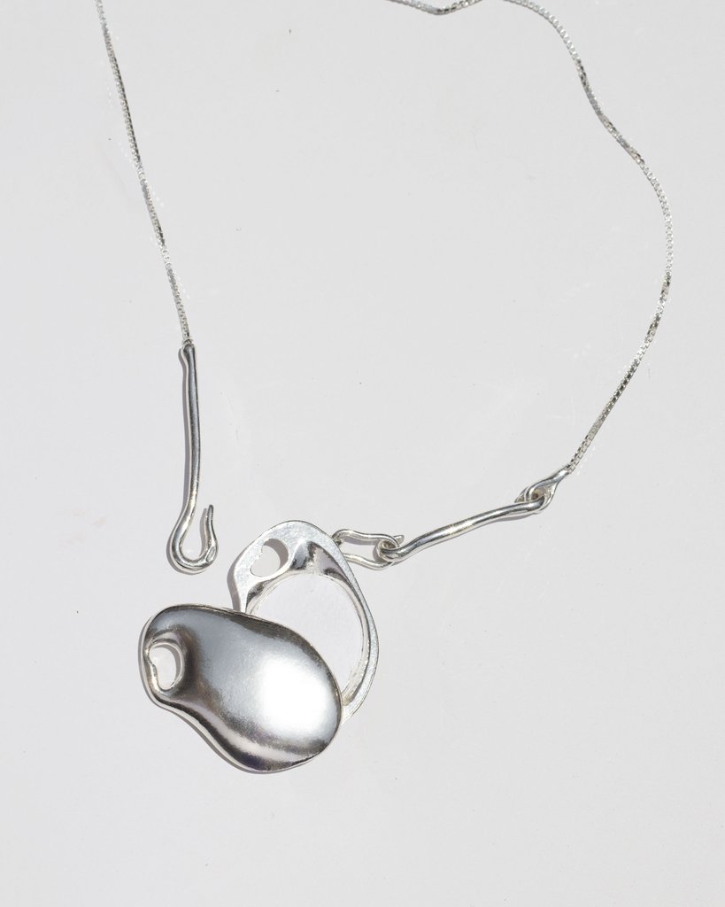 Modern Locket Necklace by Knobbly Studio | Jeryco Store