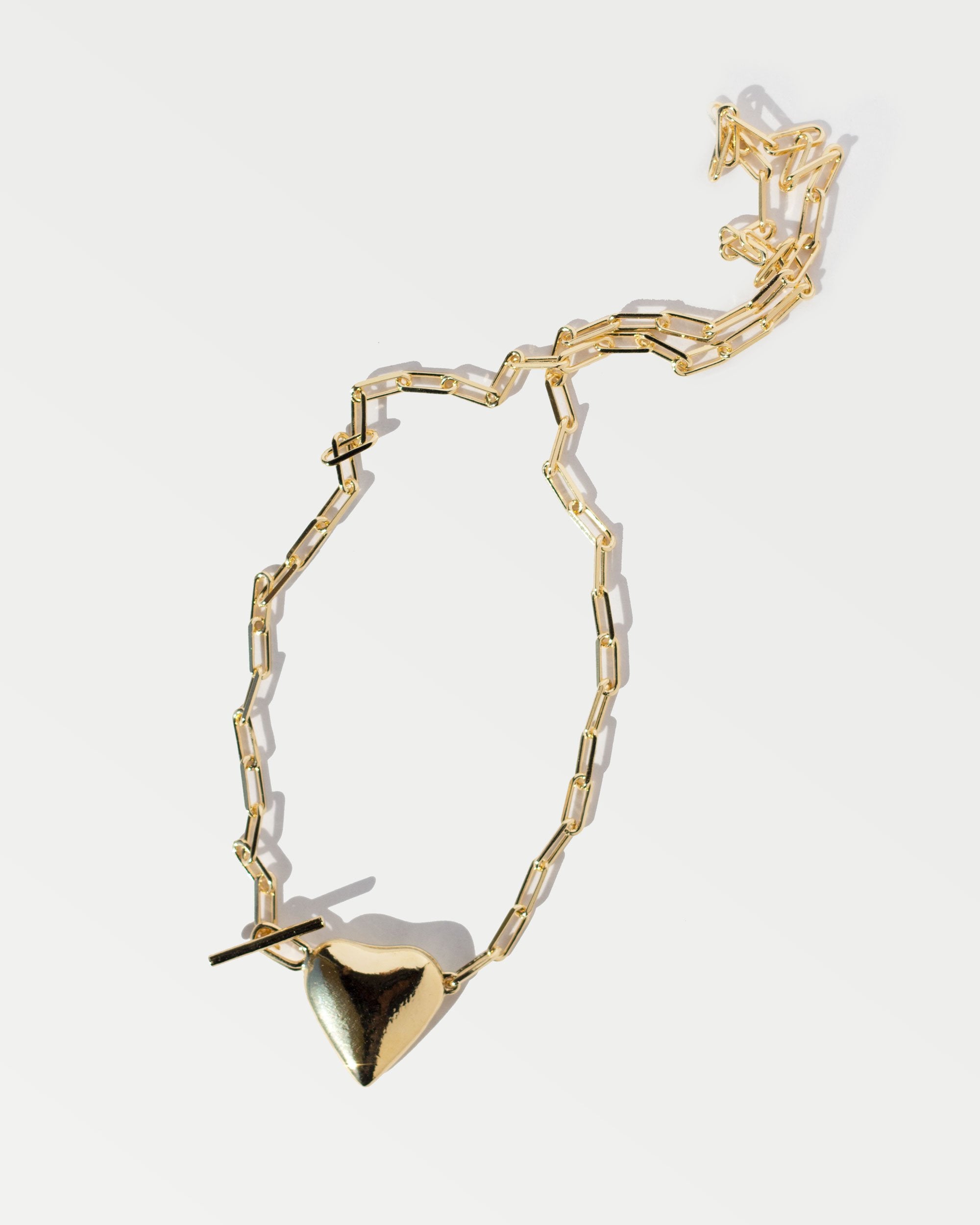 アクセサリー knobbly studio PETITE HEART ROCKET Knobbly Studio】PETITE HEART LOCKET ネックレス◇（ネックレス