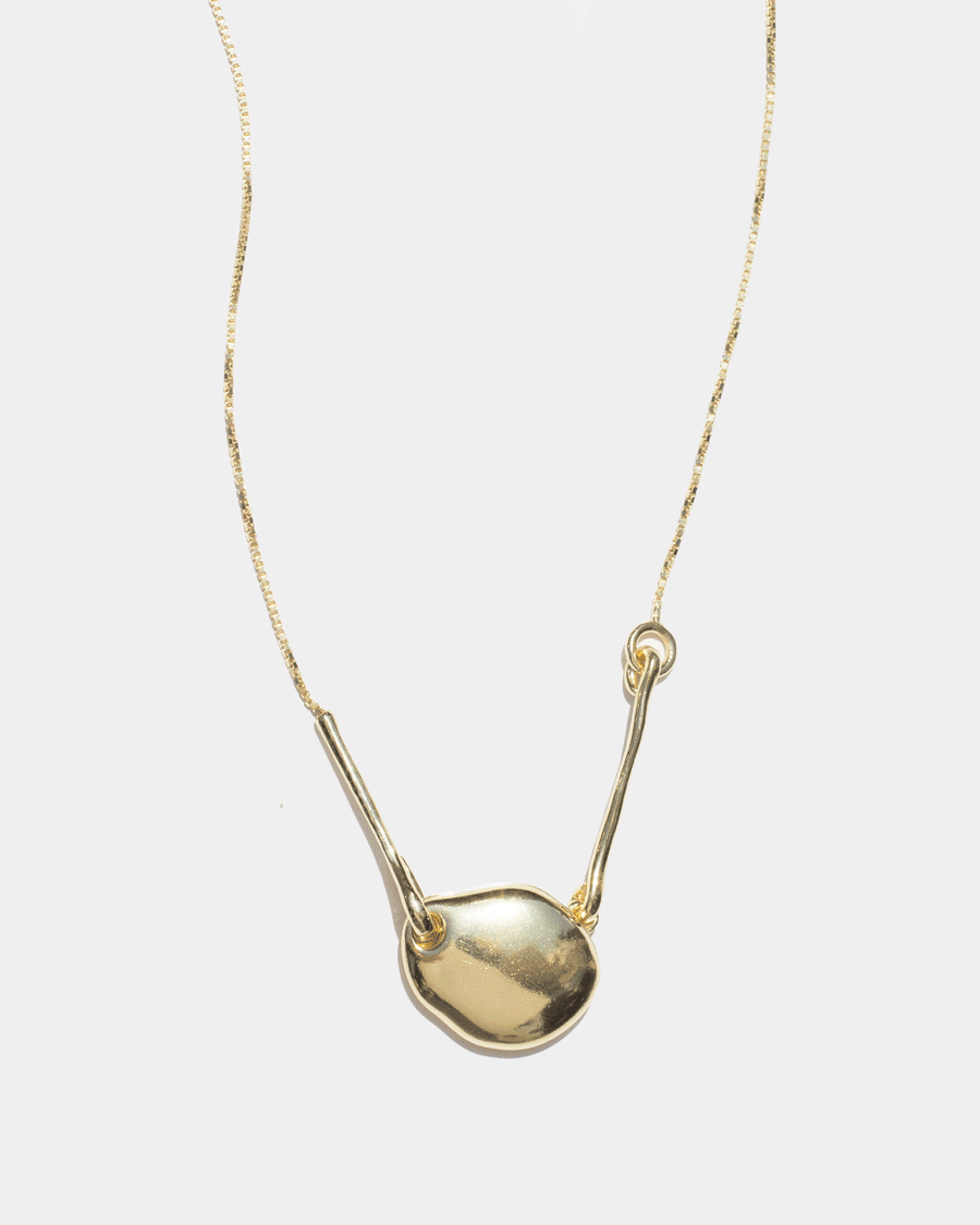 Petite Locket Necklace by Knobbly Studio | Jeryco Store