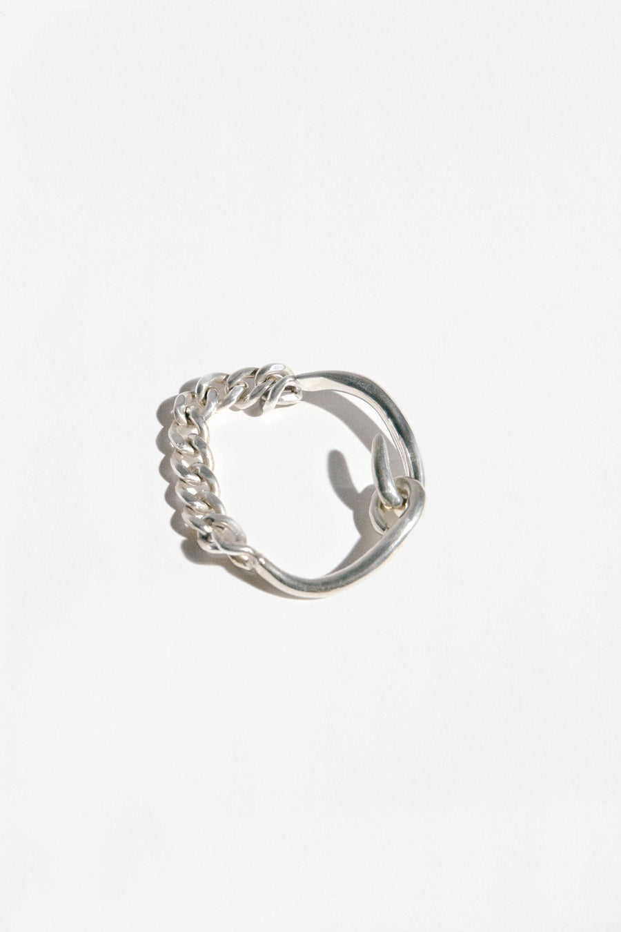 Hernan Herdez- Jewellery-jewelry-Jeryco Store- London- Hook Bracelet-bracelets for him-bracelets for her-unisex bracelets- sterling silver- chain bracelet- toggle bracelet-chunky sterling silver bracelet-Hook chain bracelet